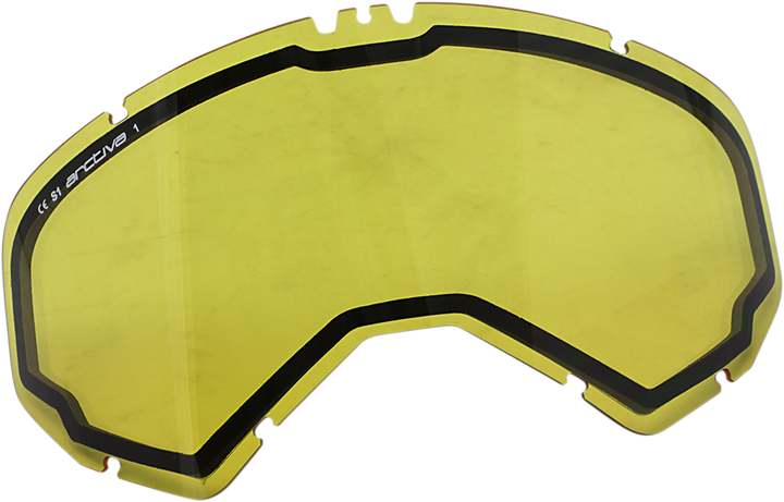 Arctiva Vibe Lens - Dual Pane - Yellow 2602-0760