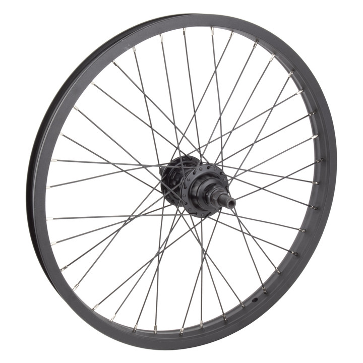 20in Alloy BMX Rim Alienation Black Sheep Rear Wheel and Specialized Hub 742984