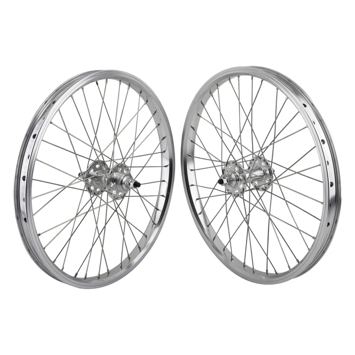 Se Bikes J24SG 20in Wheelset Sealed Bearings and Alloy Clincher Rim 4430