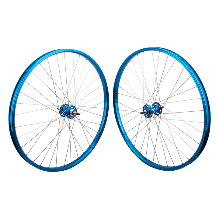 Black Ops DW1.1 29in Wheelset Blue MX1100 Sealed Hubs 741756