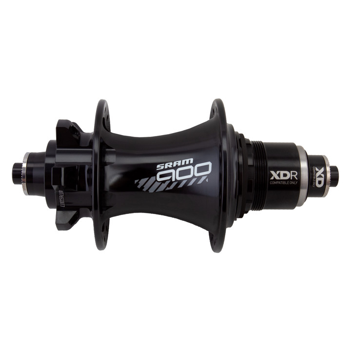 SRAM 900 Disc Hub Rear 28H | 12mm TA, XD-R, 6-Bolt, Black 00.2018.013.008
