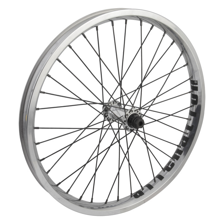 Vandal + Venus 20-inch Tubeless BMX Front Wheel | Lightweight Alloy Rims and Hub Tech 743342