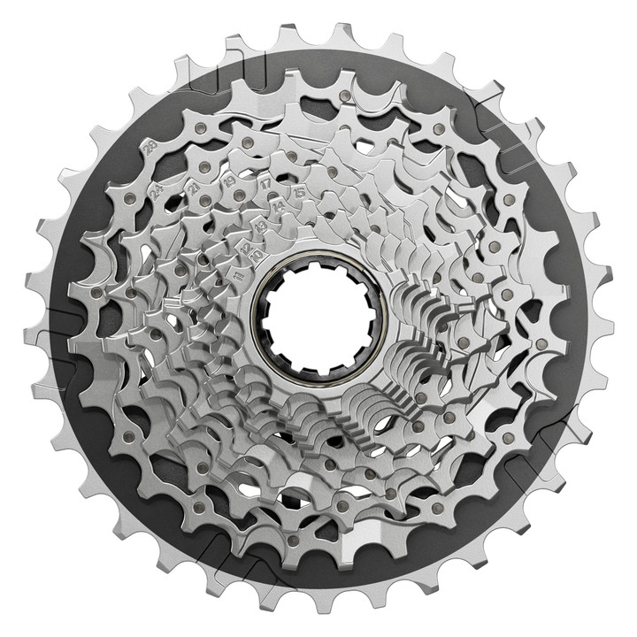 SRAM Force XG-1270 12-Speed Cassette 10-33t, XDR, Aluminum Core 00.2418.159.002