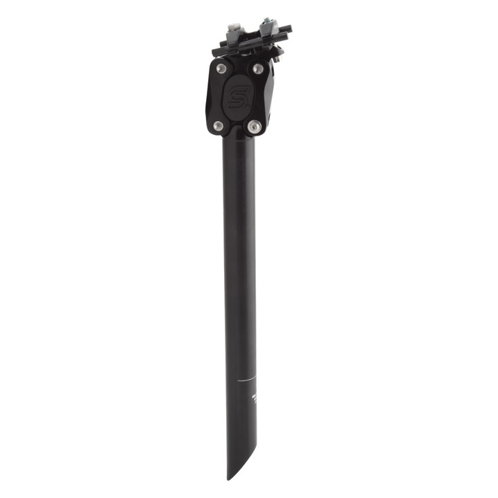 Cane Creek eeSilk+ Alloy Suspension Seatpost 27.2mm, 35mm Travel, Lightweight Gravel and MTB Performance SP8A272