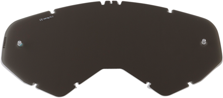 Moose Offroad Xcr Lens - Dark Smoke 2602-0772