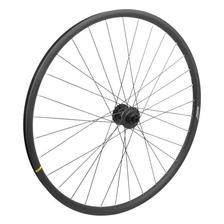 Mavic E-SpeedCity 700C Tubeless Aluminum E-Bike Front Wheel Reflective Safety Features F00011801