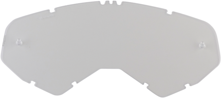 Moose Offroad Xcr Lens - Clear 2602-0773