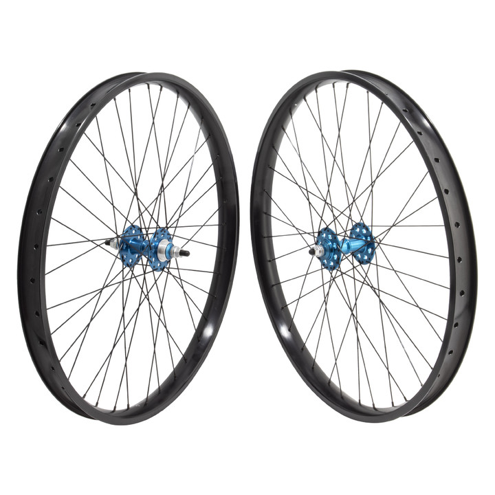 SE Bikes 26-Inch Wheel Set OM Flyer J35S Rims and Sealed Hubs 742938