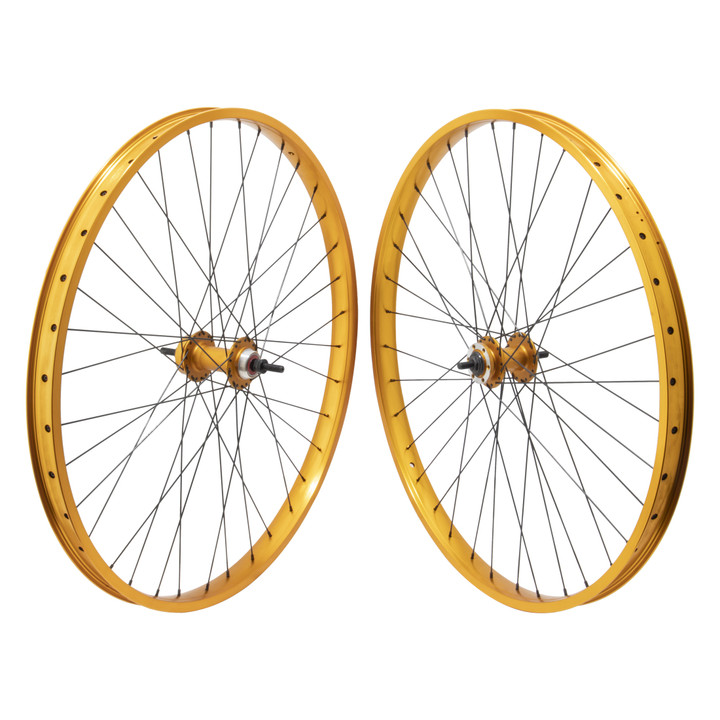 SE Bikes 29in Wheel Set | Big Ripper 622x32 Alloy Rims and Sealed Hubs 742946
