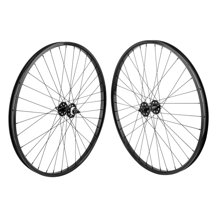 Se Bikes J24SG 29in Black Carbon Wheelset Sealed Bearings 4444