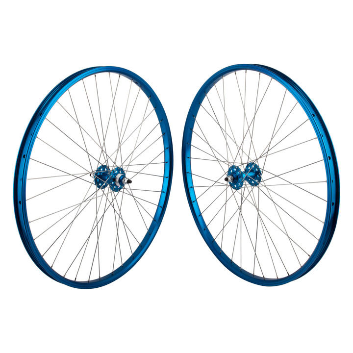 Se Bikes J24SG 29-Inch Blue Wheelset Sealed Bearings and Alloy Components 4447