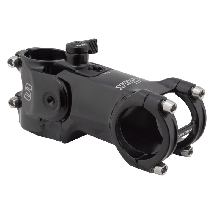 Cane Creek eeSilk 90mm Adjustable Suspension Stem - 20mm Bump Absorption, Alloy, Gravel and Road Cycling BAJ0070