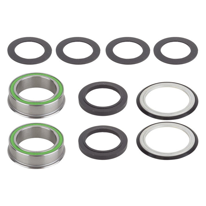 Wheels Manufacturing BB86/92 Bottom Bracket 30mm Bearings for Performance Cycling BB86-30-BB