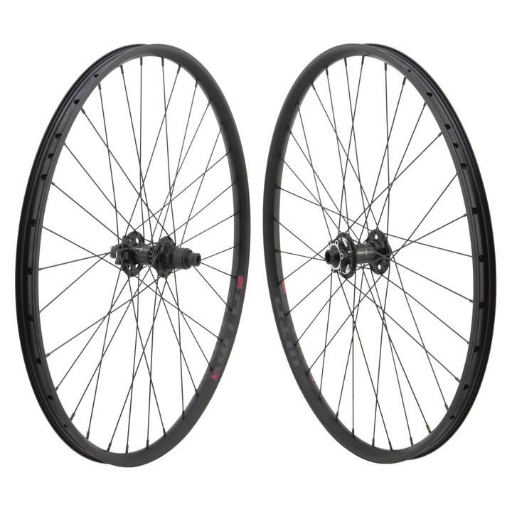 27.5in Alloy Mountain Bike Wheel Set Tubeless Ready and Sealed Hub 743129