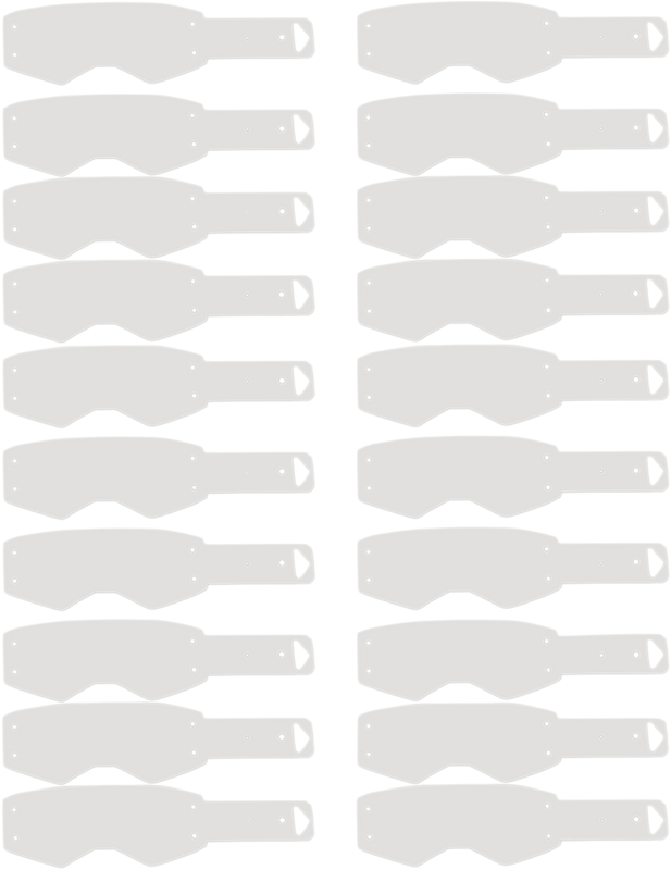 Moose Offroad Tear-Offs - Scott - Prospect - 20 Pack 20413