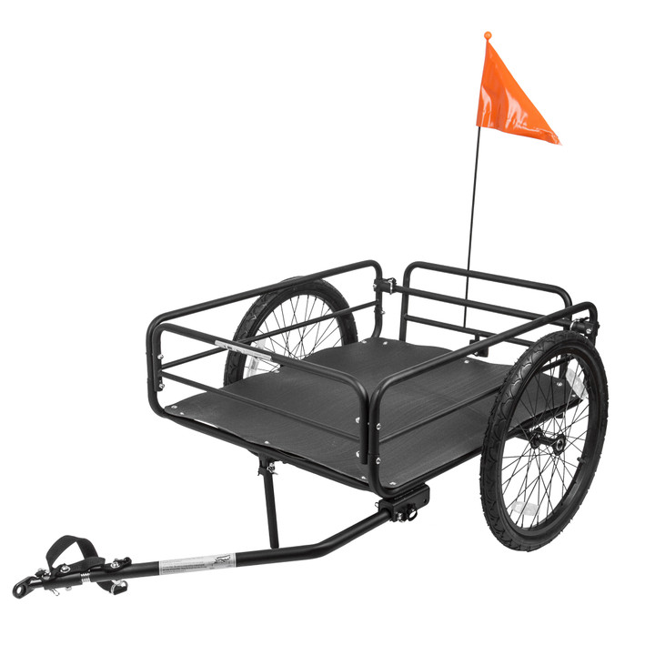 Sunlite Steel Alloy Cargo Trailer - 120lb Capacity, Durable Powder-Coated Frame 98014
