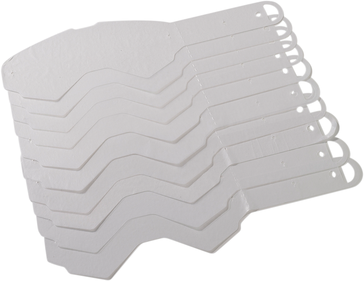 Moose Offroad Xcr Goggle Tear-Offs - Clear 2602-0811