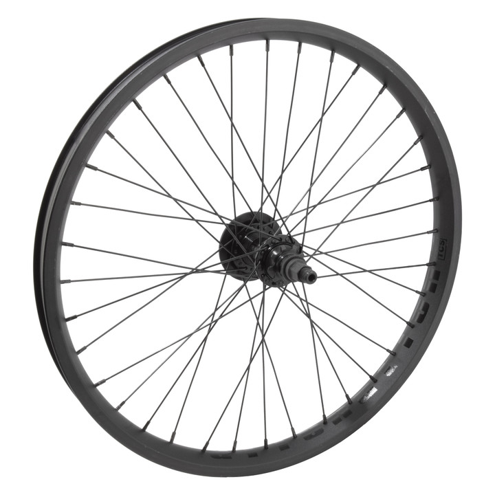 22in Tubeless Compatible Vandal Rims Illuminati Hubs and Guards 641183