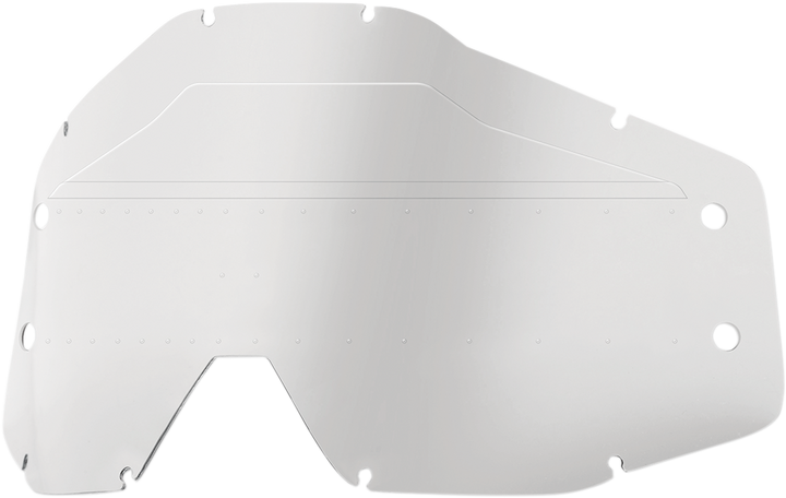 100% Accuri/Strata Forecast Junior Lens - With Bumps - Clear 59030-00001