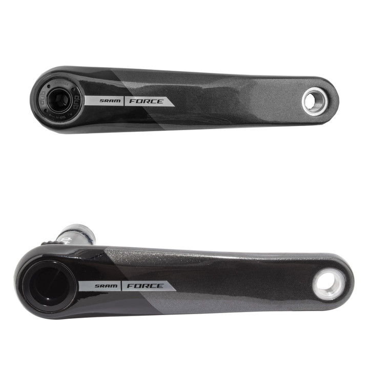 SRAM Force AXS Wide Carbon Crank Arm 175mm - 12-Speed DUB Spindle 00.6118.667.004