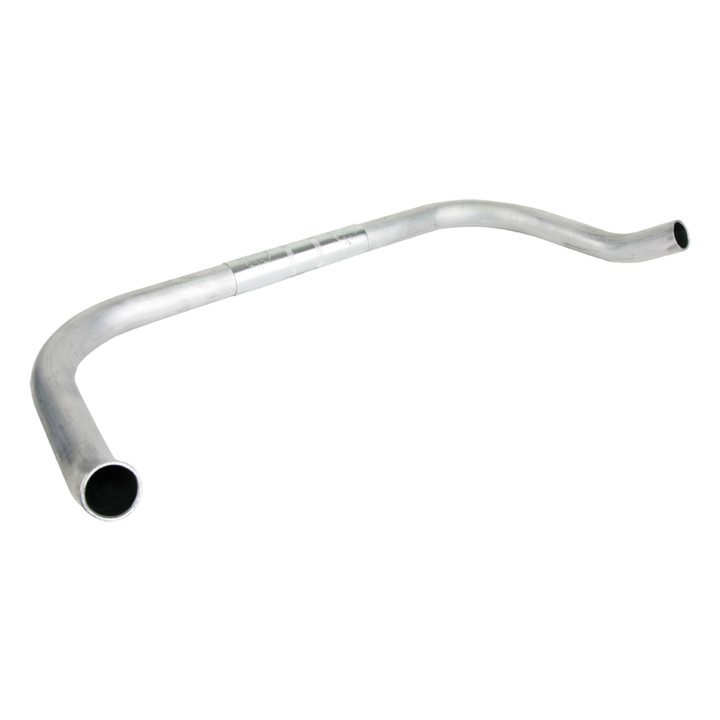 Sunlite Silver Aluminum Bullhorn Handlebar 25.4mm 420mm for Fixed Gear and Messenger 33730
