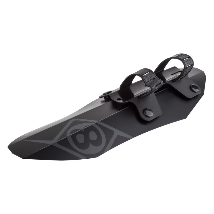 Origin8 Grime MTB Front Fender - Lightweight Polypropylene, Adjustable and Recyclable 290226