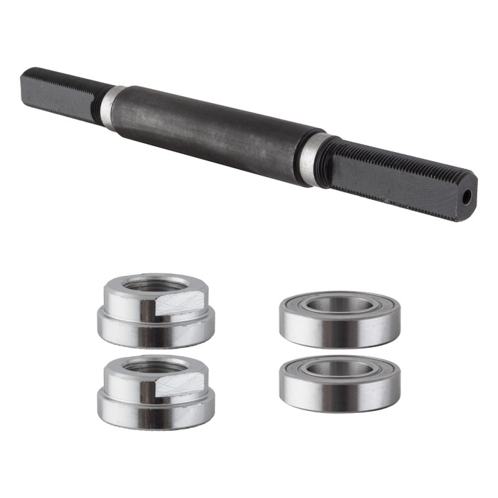 Black Ops MX-4100 Replacement Axles - 14mm Slotted Rear Hub Components 372036