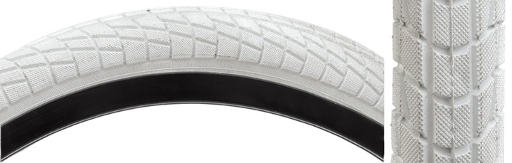 Sunlite Kontact 18x2.0 BMX Tire Reflective Sidewall, Tacky Tread 54039