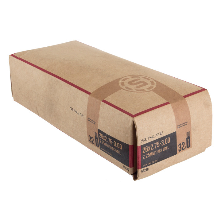 Sunlite Extreme DH Jump Bike Tube 26x2.75-3.00, Heavy Duty 2.25mm 63240