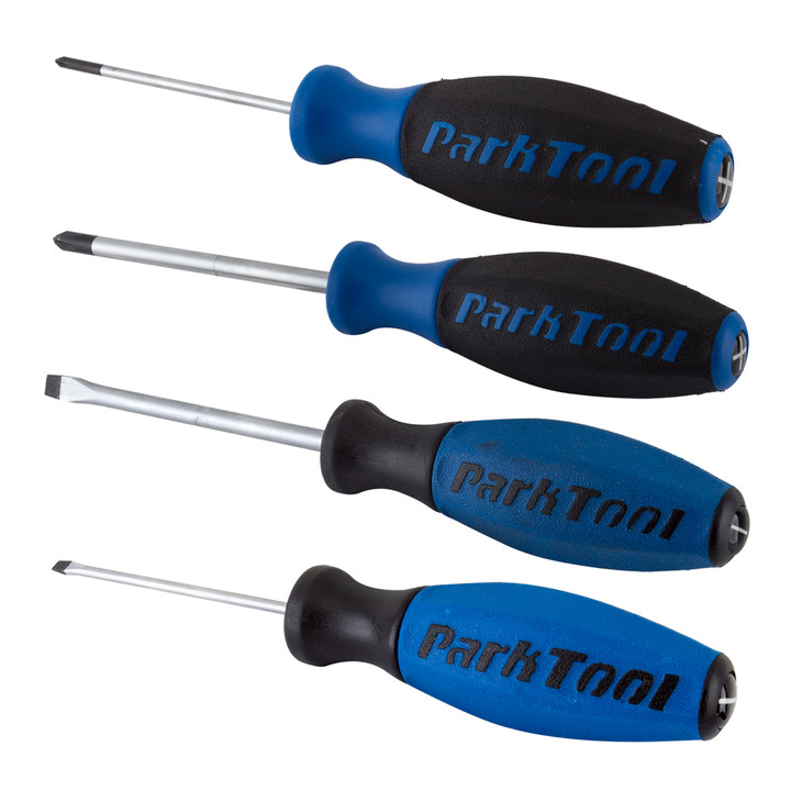 Park Tool SD-SET Shop Screwdriver Set Shop Quality SD-0 SD-2 SD-3 SD-6 SD-SET