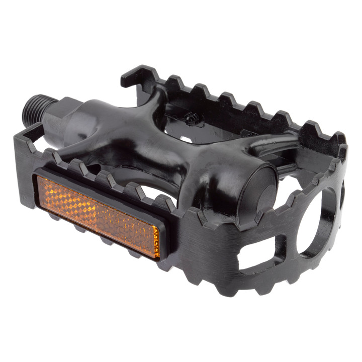 Sunlite Alloy Sport Cage Pedals Chromoly Spindle and Dual-Sided Design 41638