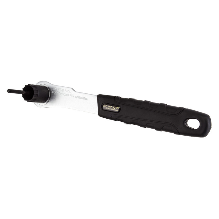 Sunlite Shimano Style Cassette Lockring Remover Tool Rubber Grip 610324