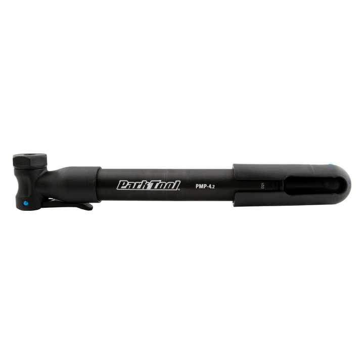 Park Tool PMP-4.2 Mini Hand Pump, Black Bike Air Pump Presta and Schrader Valves PMP-4.2