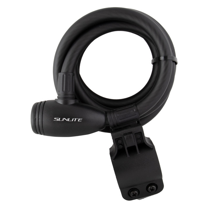 Sunlite 12mm Key Lock Bicycle Cable Quick Release Bracket 39119