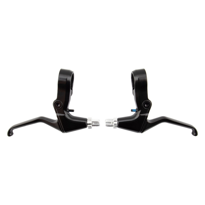 Sunlite Alloy MTB Brake Levers - 3-Finger V/Disc Linear Pair 121052