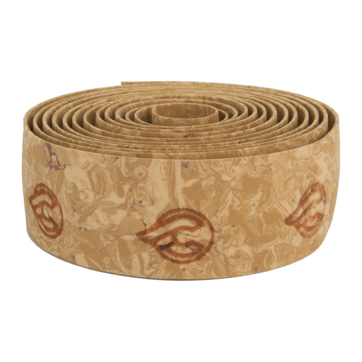 Cinelli Gel Cork Ribbon Bar Tape | Shock-Absorbing Natural Cork and Gel Layer 3NGLA1CRY