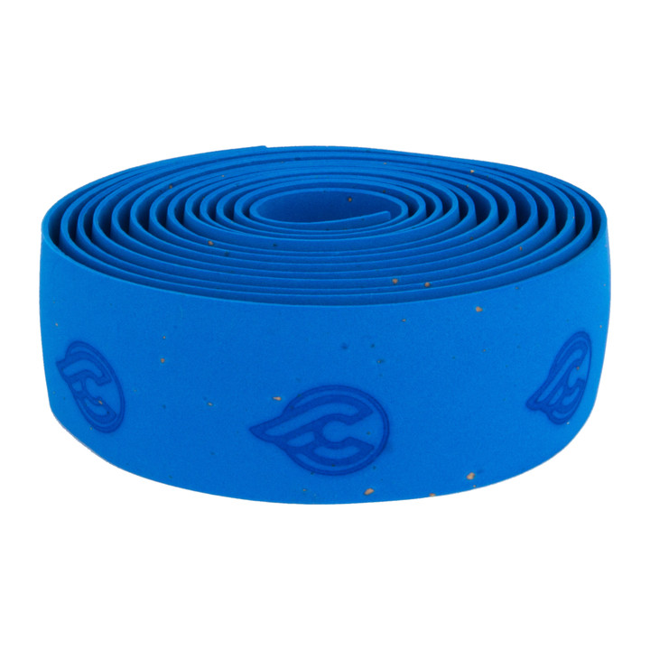 Cinelli Gel Ribbon Handlebar Tape Blue Bicycle Bike Bar Tape Plugs 3NGLA1BLU