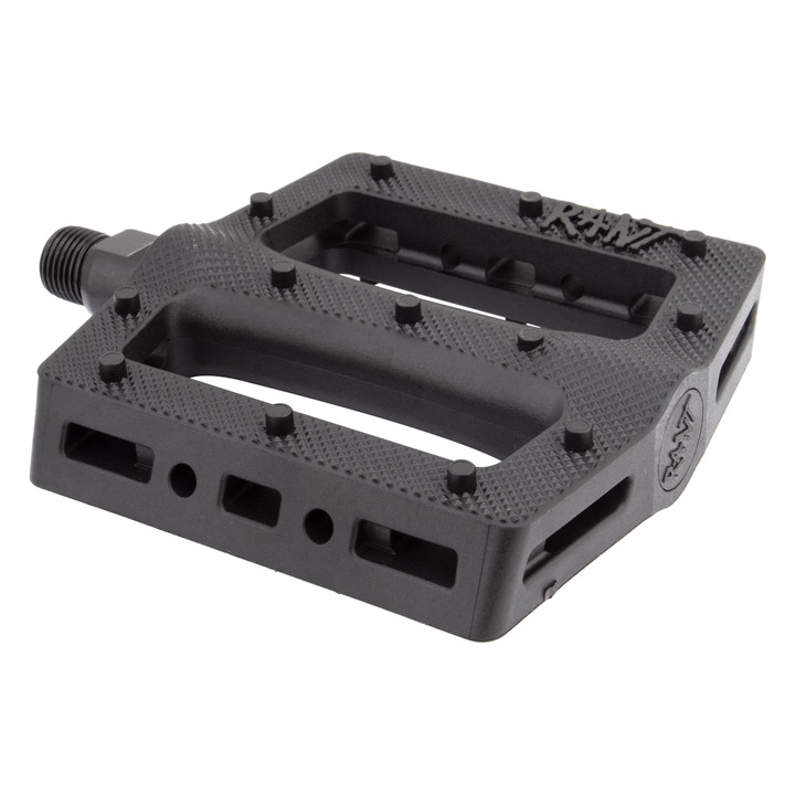 Rant Trill Platform Pedals Chromoly Axles and Traction Pins 403-18150