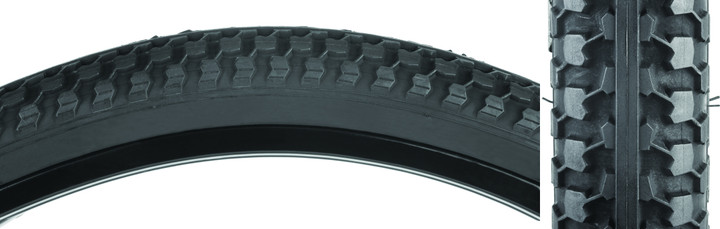 Sunlite 26x2.125 MTB Road Tire Raised Center Knobs and Wire Bead 59112