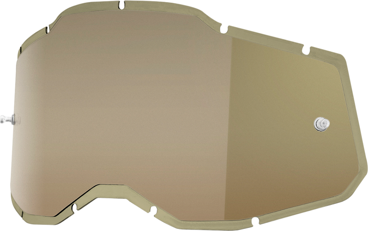 100% Accuri 2/Racecraft 2/Strata 2 Lens - Injected - Olive 59092-00001
