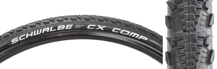 Schwalbe CX Comp 700x38 Gravel and Cyclocross Tire K-Guard Puncture Protection 11150369.02