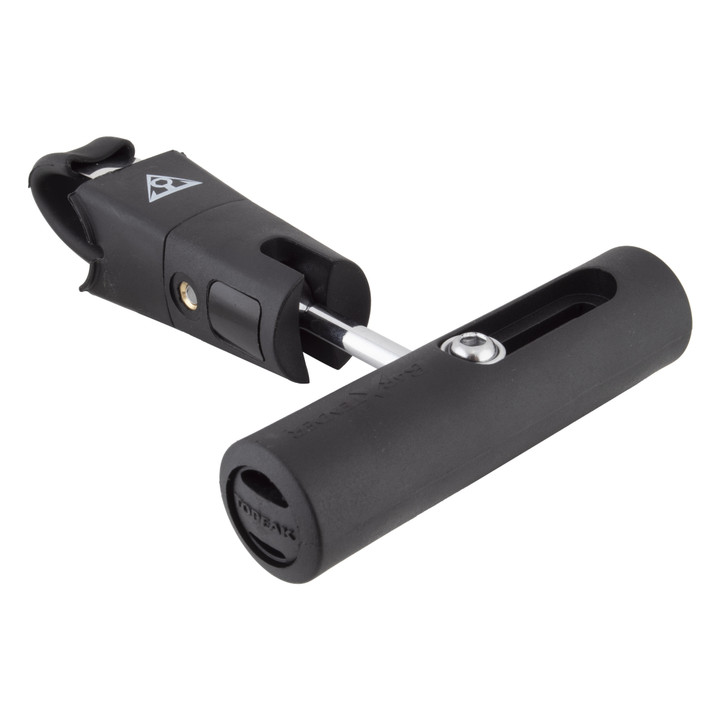 Topeak BarXtender Black For Mounting Extra Bells lights Horns Computers etc TBX01