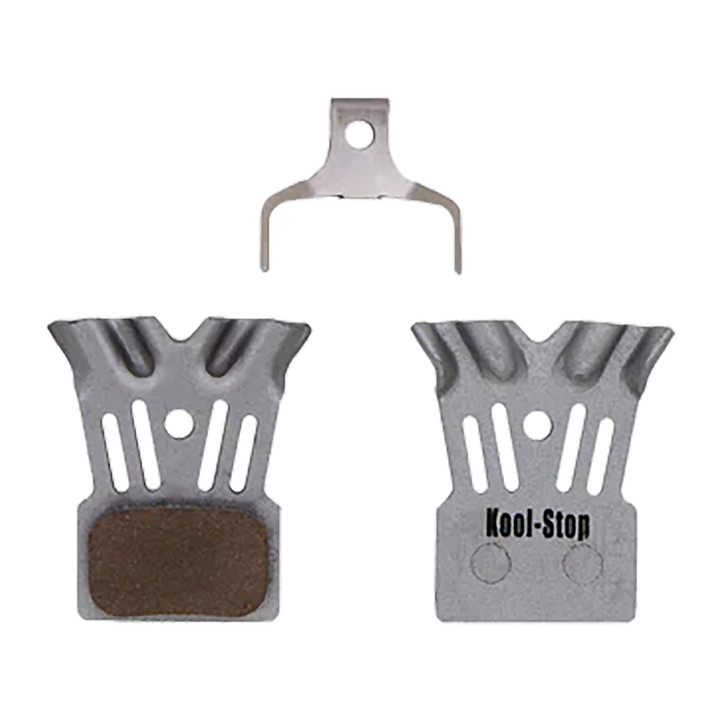 Kool-Stop Shimano Organic Disc Brake Pads Aluminum Backplate KS-D625CA