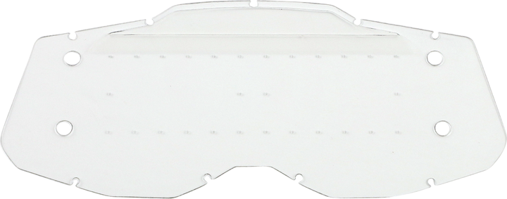 100% Accuri 2/Strata 2 Forecast Junior Lens - Clear 59113-00001
