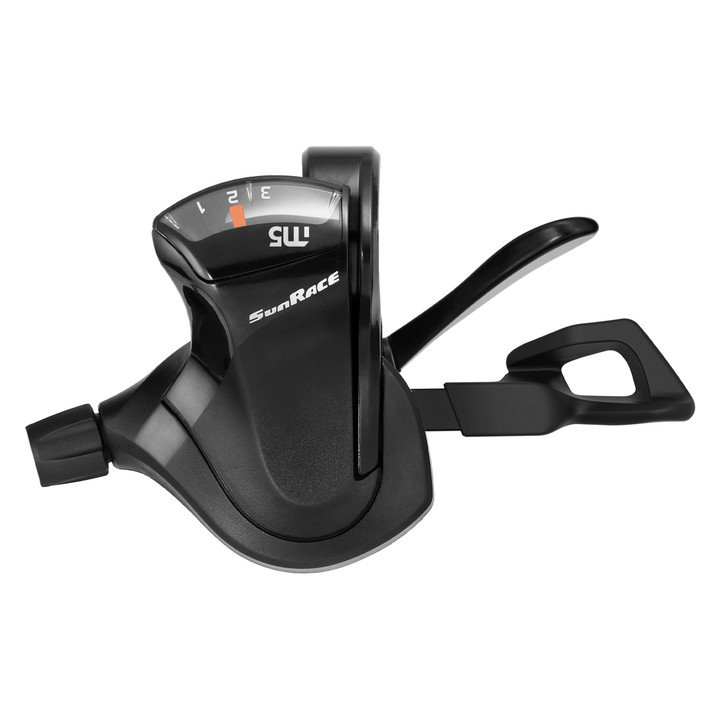 Sunrace M503 Left Trigger Shifter 3-Speed Optical Display DLM503.L300.0S0.BX