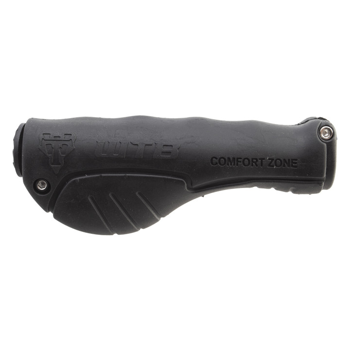 WTB Comfort Zone Clamp-On Grips Black City or Comfort Bike Grip Plugs Included W075-0024