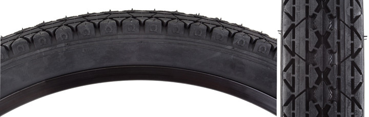 Sunlite Cruiser CST241 24x2.125 Wire Clincher Tire Reflective Sidewalls 60300