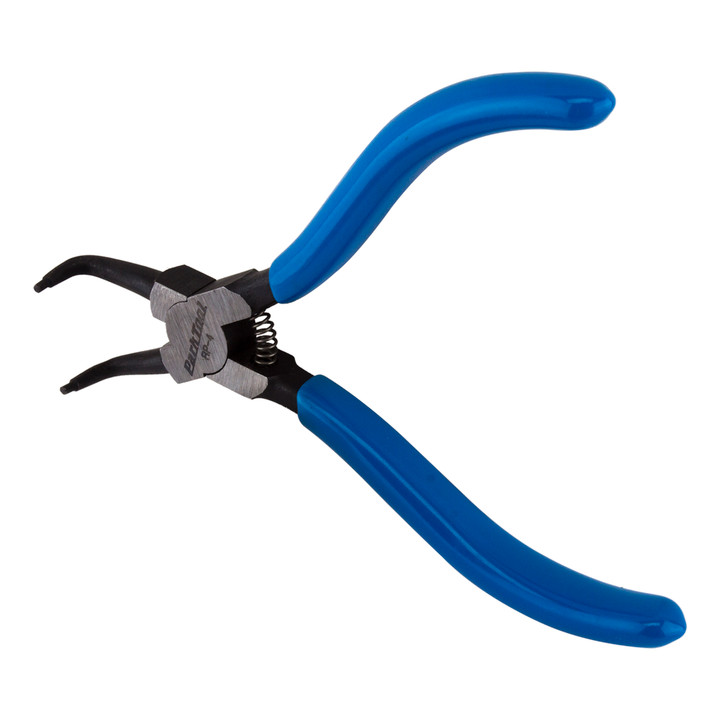 Park Tool 1.7mm Bent Internal Snap Ring Pliers Chromoly Heat Treated Vinyl RP-4