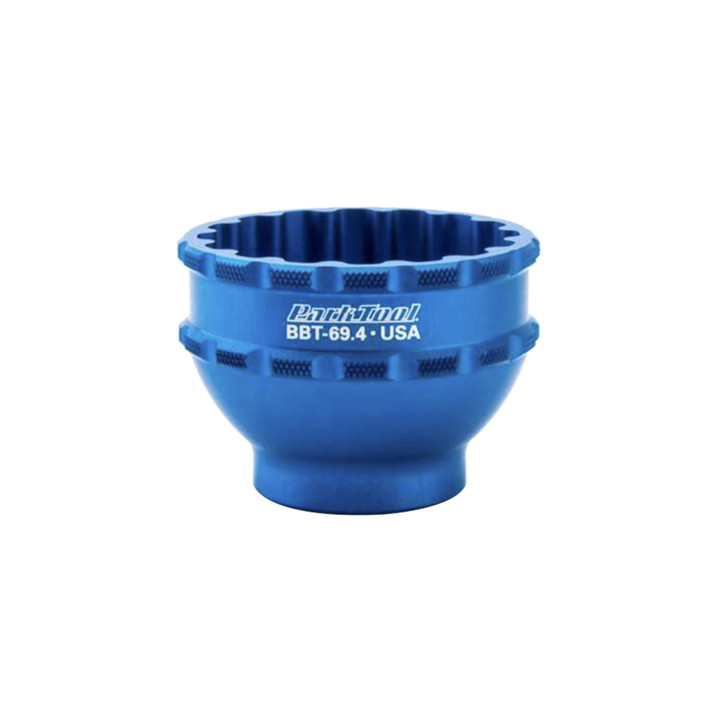 Park Tool BBT-69.4 External Bottom Bracket Socket | CNC Aluminum, 16-Notch Fit BBT-69.4