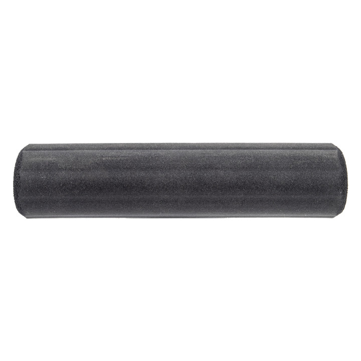 ESI Plush Silicone Bike Handlebar Grips - Shock-Absorbing, 130mm, Black PLSH1